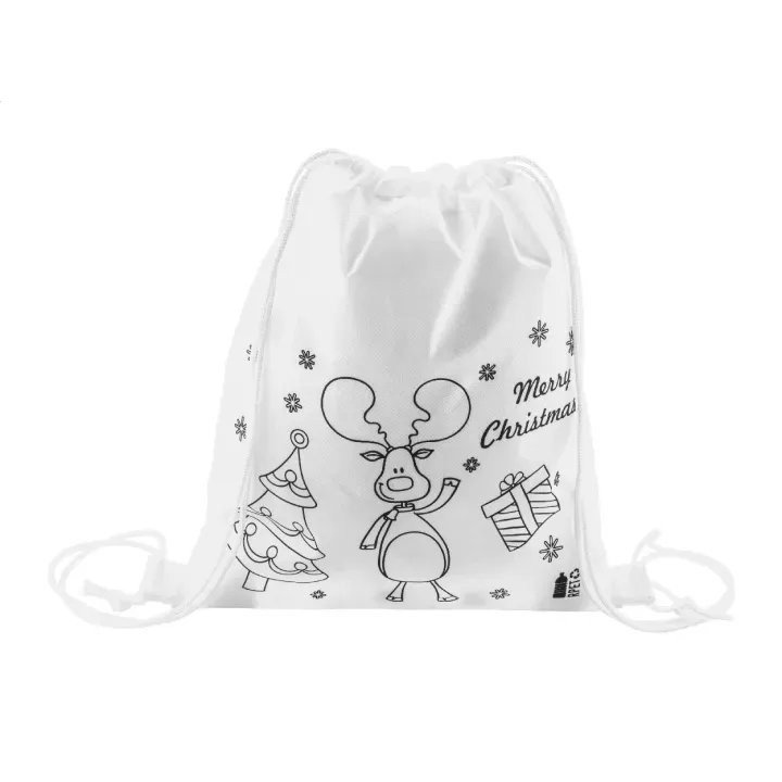 Colouring Christmas drawstring bag - AP800035 (ANDA#01)